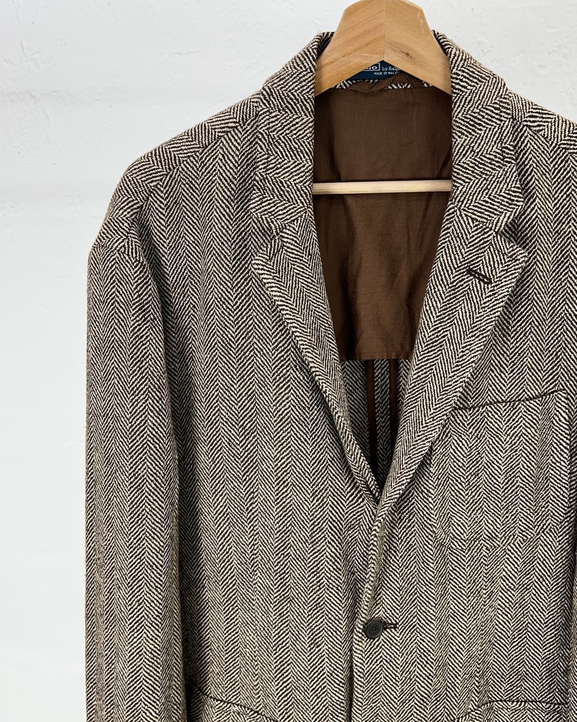 폴로 랄프로렌 헤링본 멀티 포켓 3b 블레이저 상품이미지2