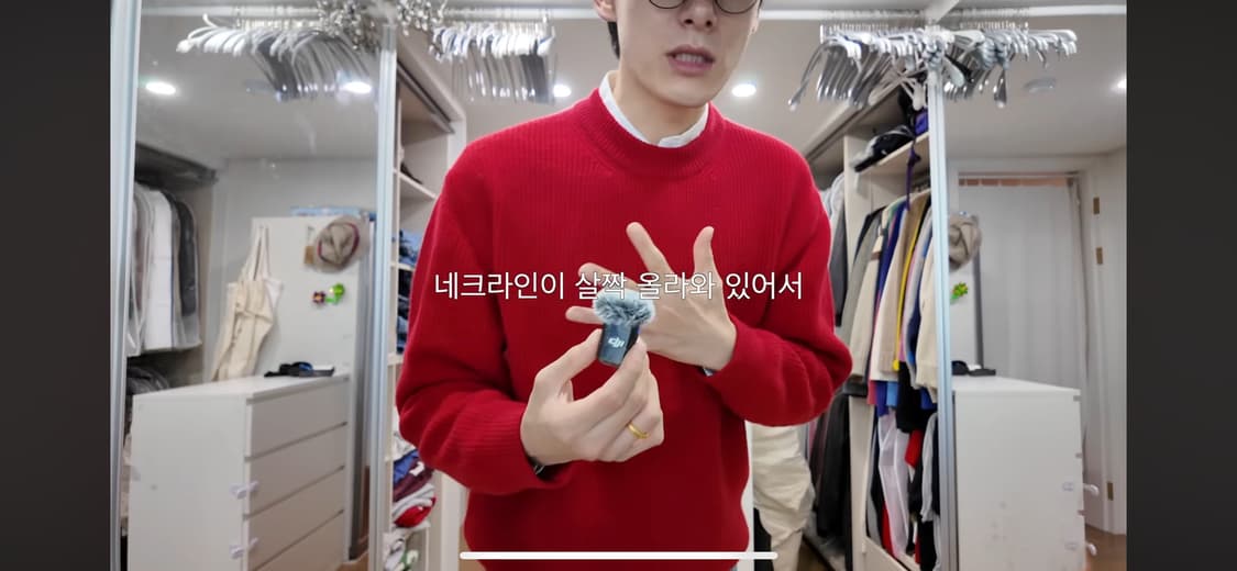 김원중 홀리선 Northyork Crewneck 니트 상품이미지1