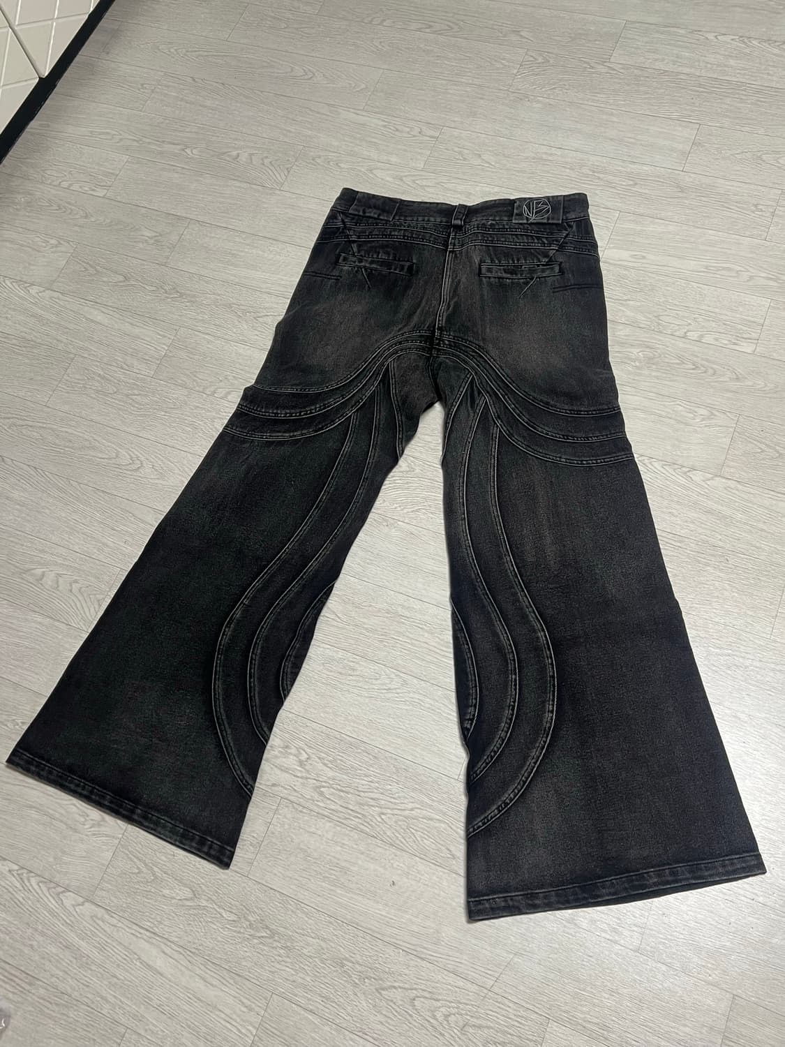 [XL] 노페이스 스튜디오 헤비 웨이브 데님 상품이미지2