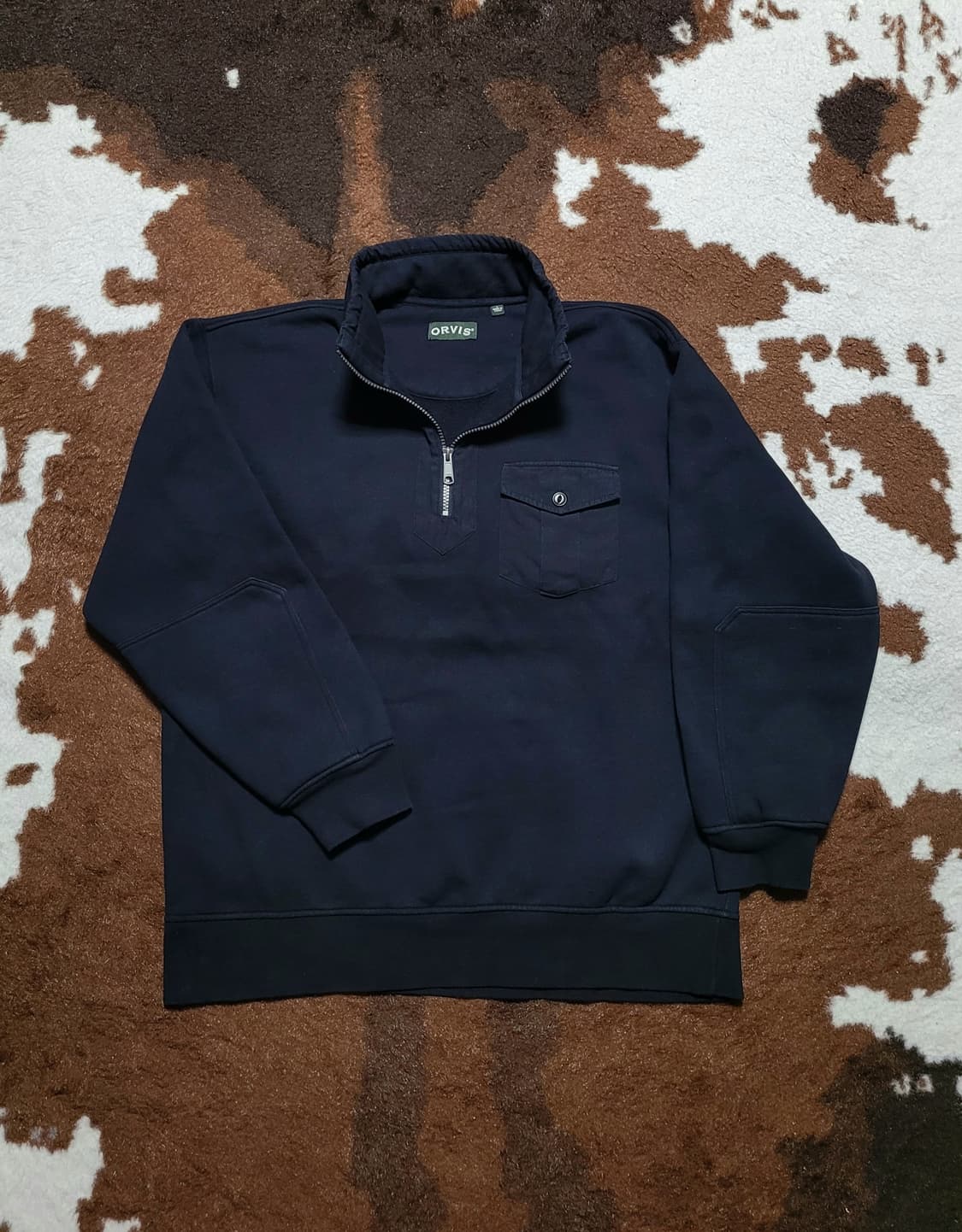 미국 ORVIS 남성용 블랙 상의(L) 상품이미지6