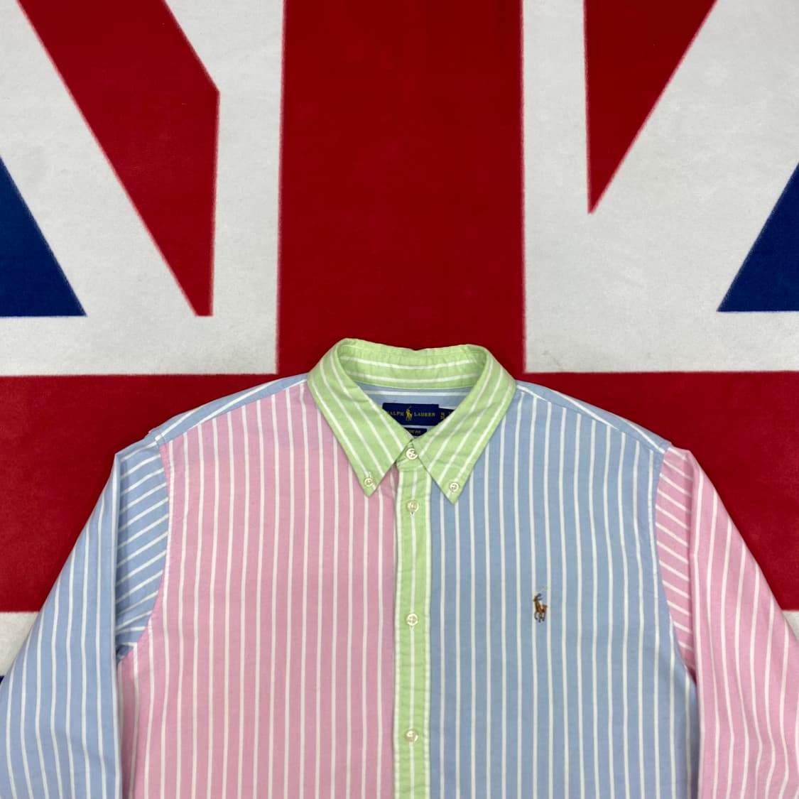 폴로 스트라이프 셔츠 XL  상품이미지3