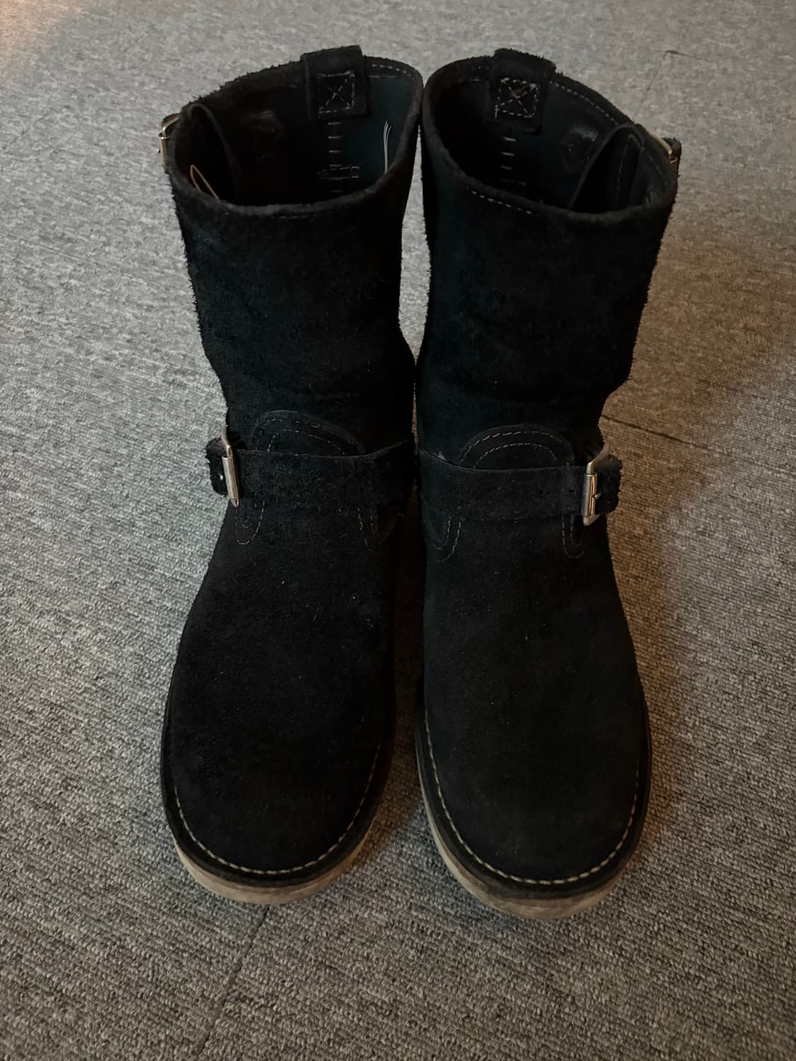 [9E] 웨스코 보스 러프아웃 엔지니어부츠 상품이미지2