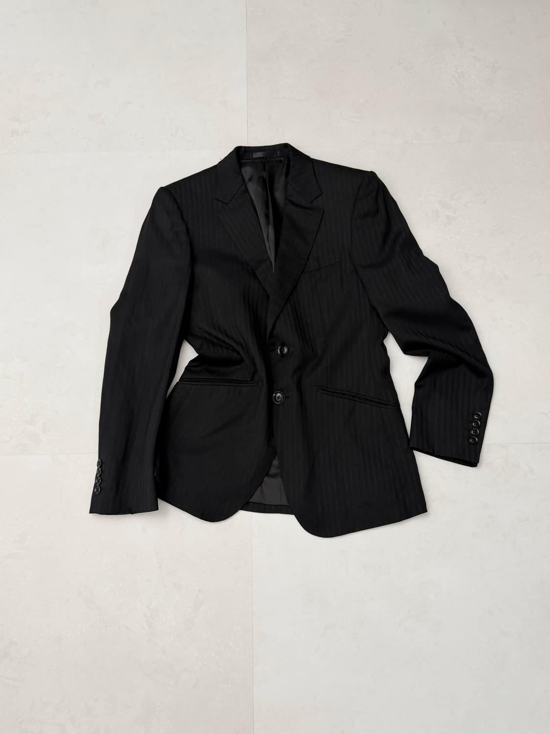 BOYCOTT 스트라이프 블레이저  상품이미지4