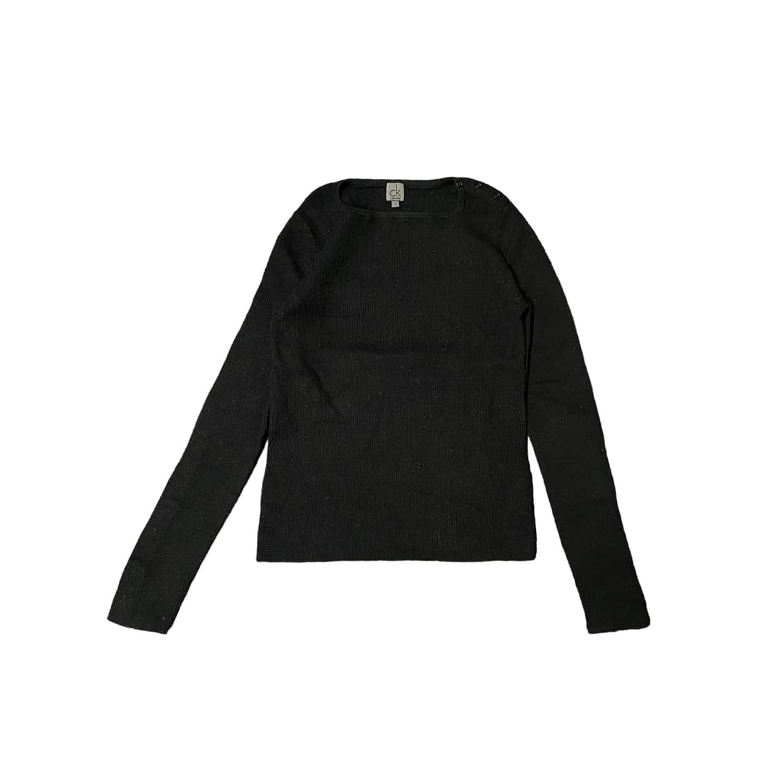 캘빈클라인 블랙 니트 4  상품이미지3
