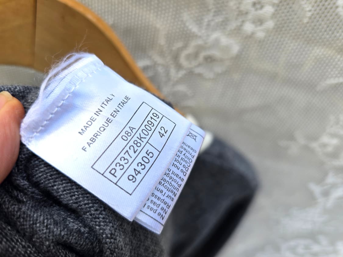 샤넬 가디건 (made in italy) 상품이미지6