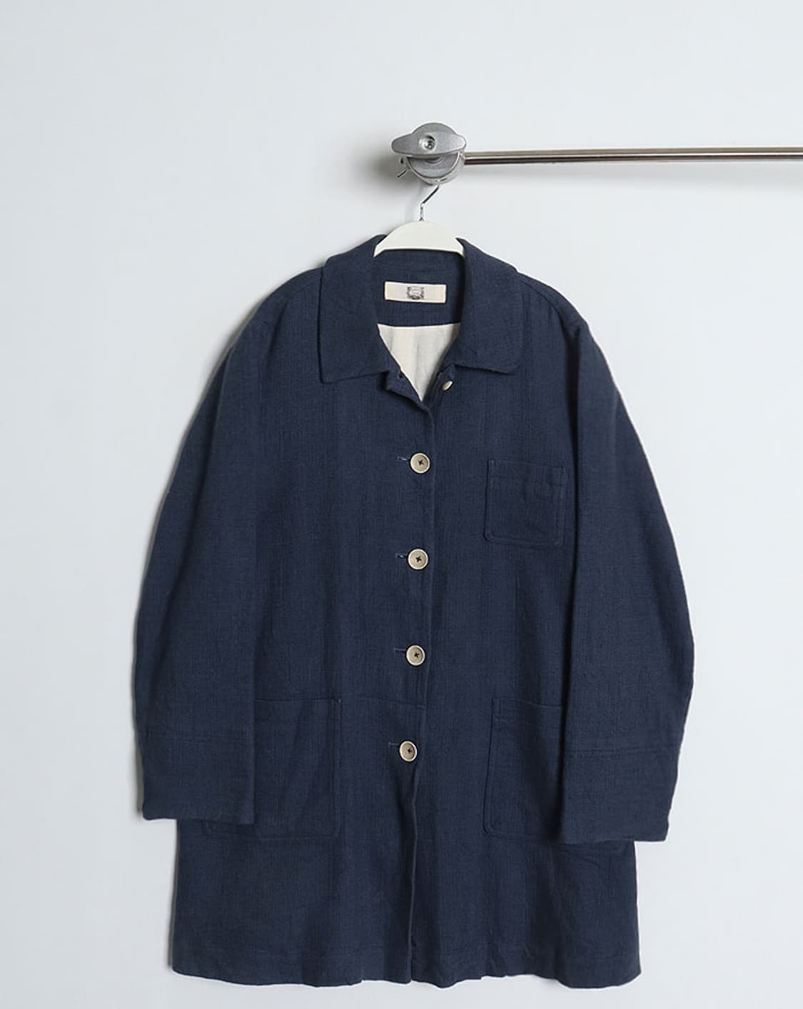 Yesterday CROSS Linen Blend Coat 상품이미지1