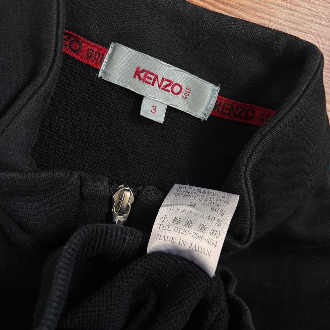 겐조 골프 일본 여성 3 사이즈 집업 맨투맨 스포츠 티셔츠 상품이미지6