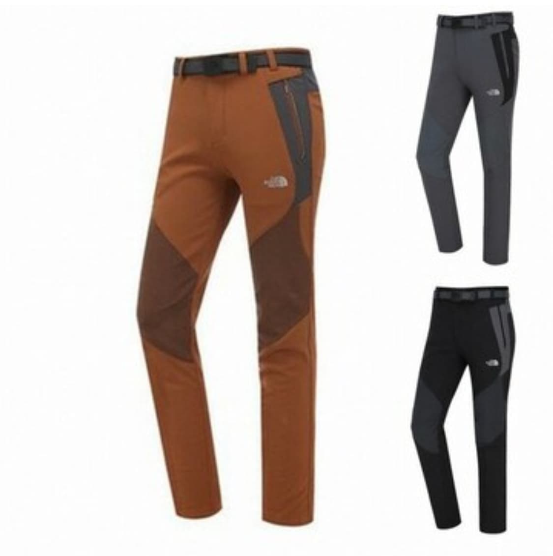 노스페이스 기모 밴딩 등산바지 남자29~30 상품이미지1