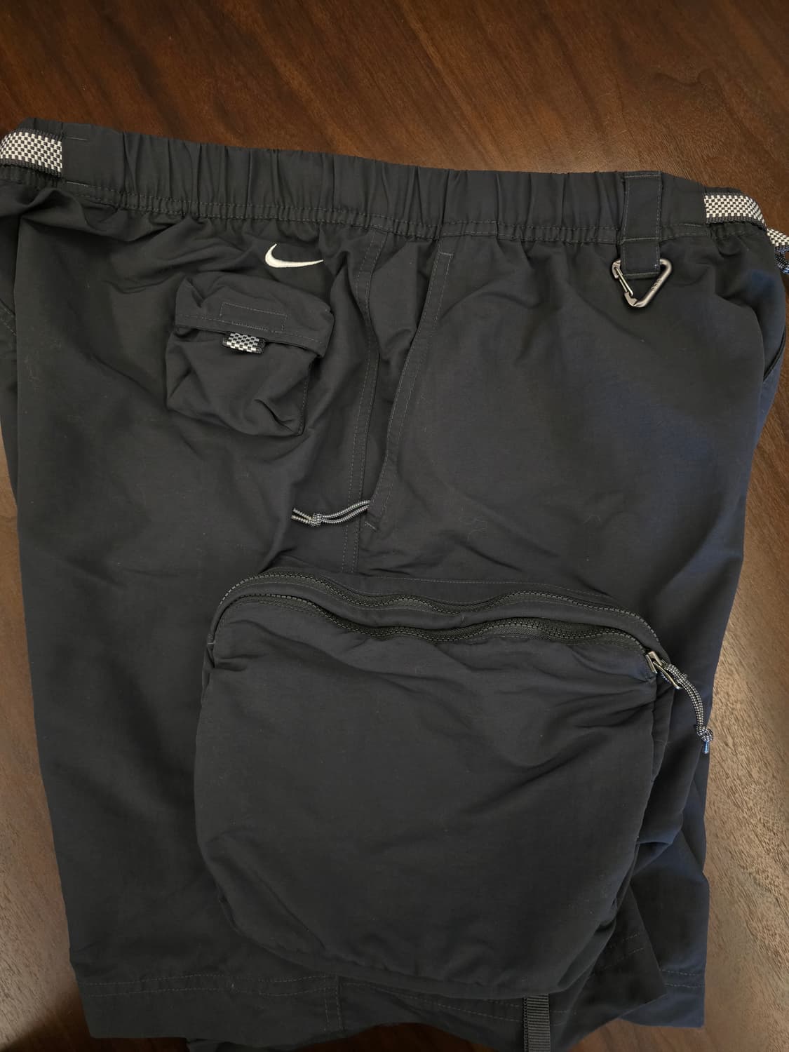 나이키 acg 스노우그래스 카고쇼츠 블랙 US M 상품이미지5