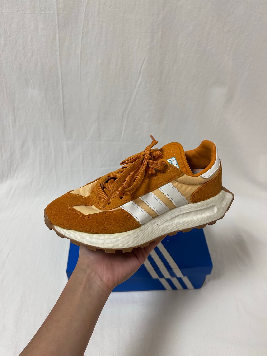 아디다스 레트로피 E5 오렌지 220mm 상품이미지3