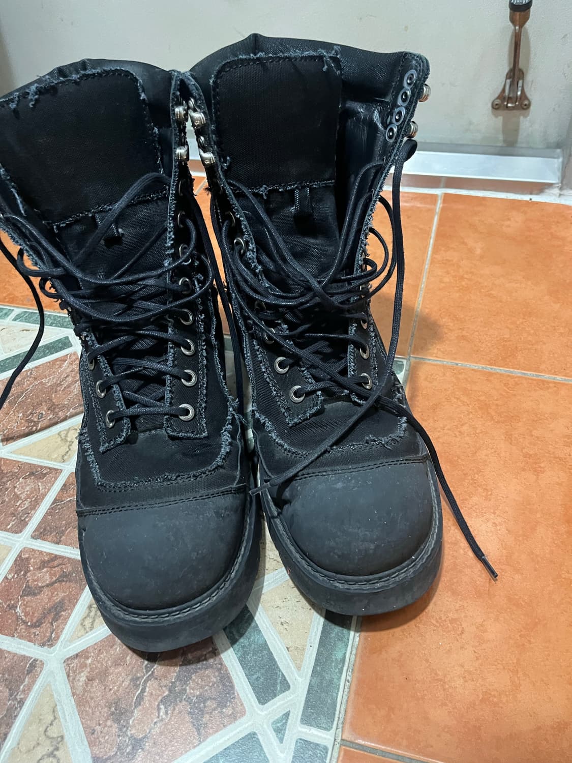 베이컨트 아카이브 컴뱃부츠 290 상품이미지2