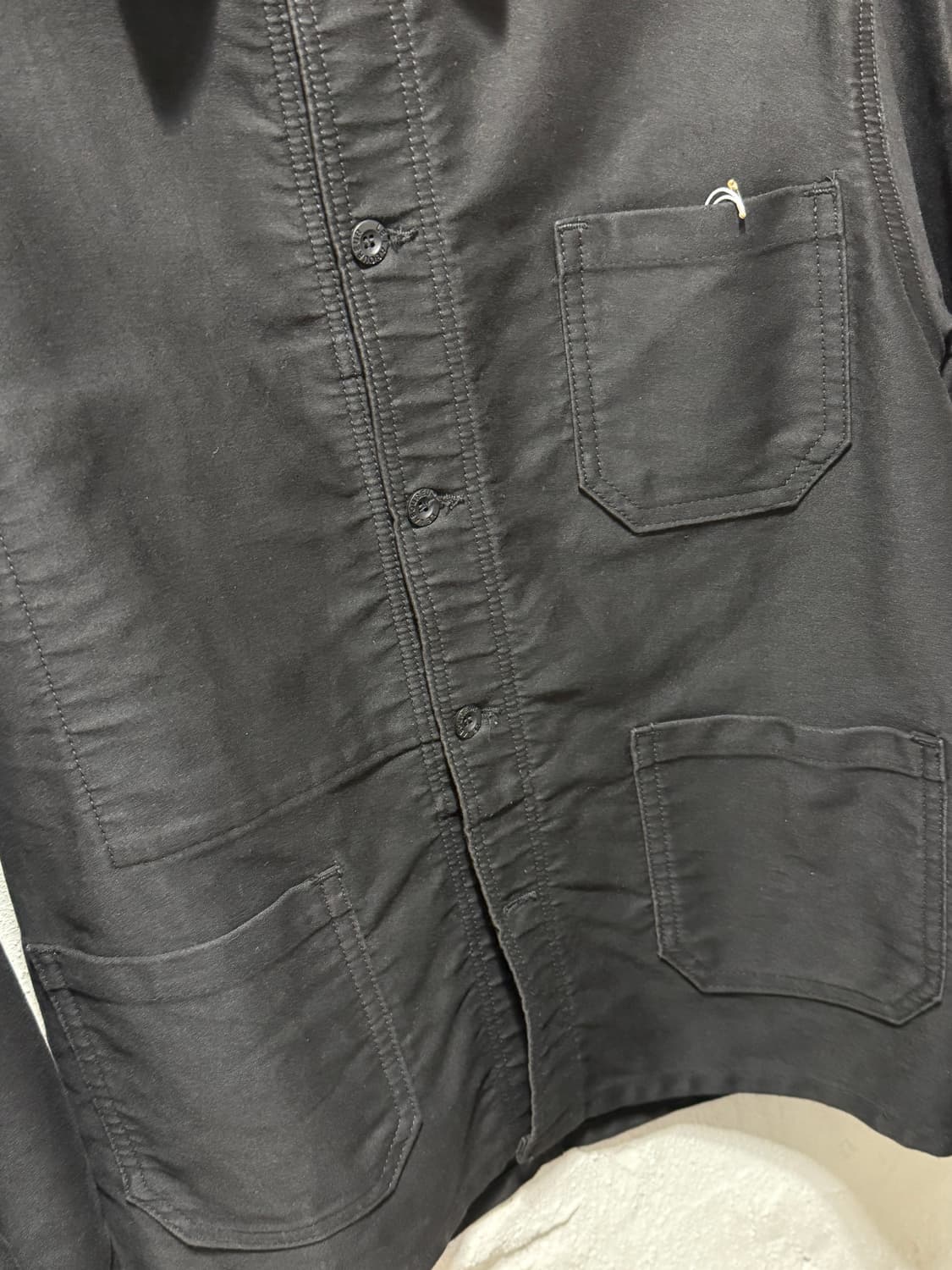 르 라부어 Le Laboureur 7,80s 몰스킨 3포켓 프렌치 워크재 상품이미지5