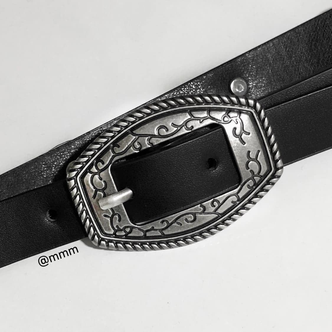 [Unisex] Western stud belt 상품이미지5