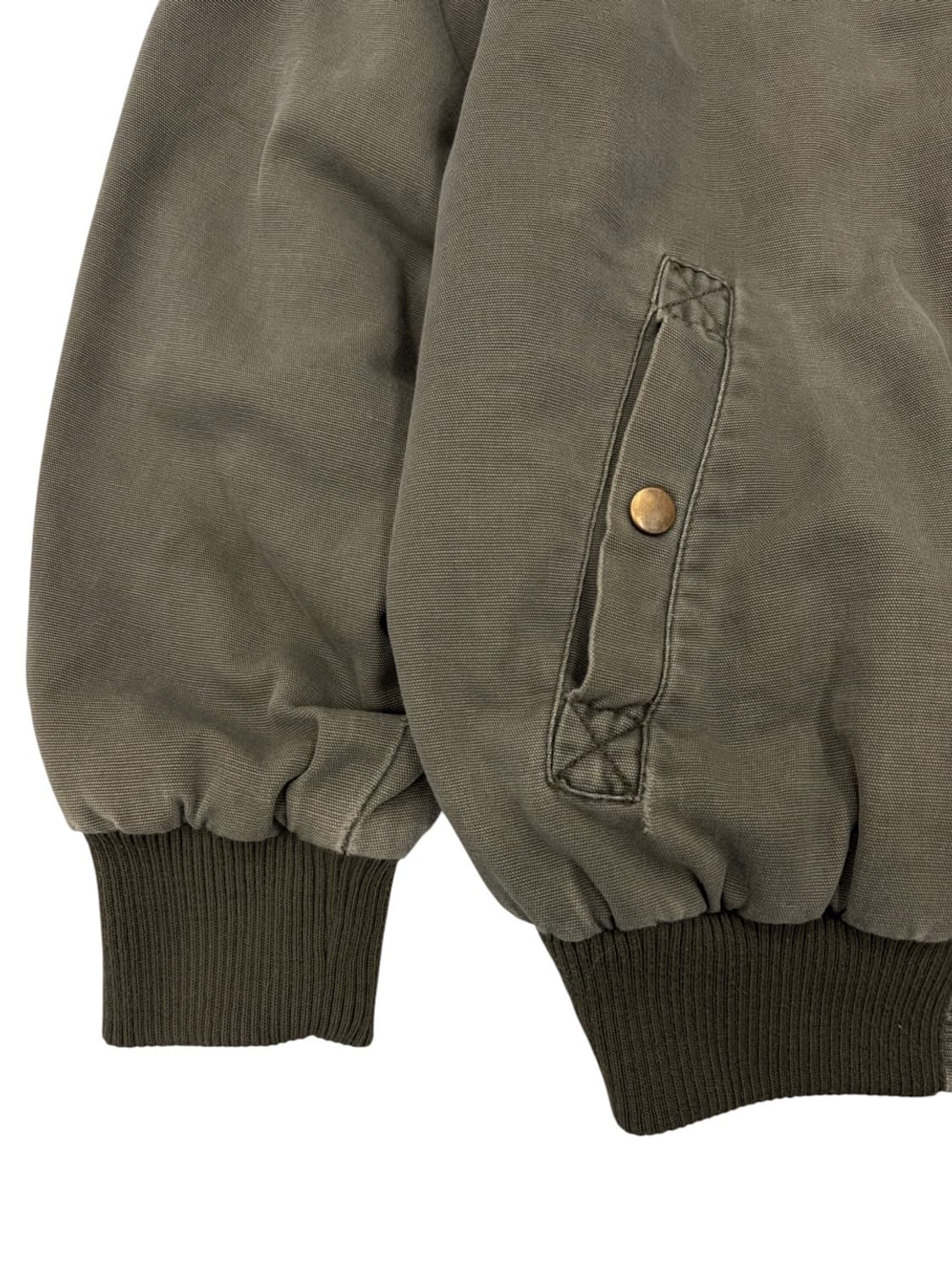 US NAVY 미군 밀리터리 자켓 카키 (2XL) 상품이미지8