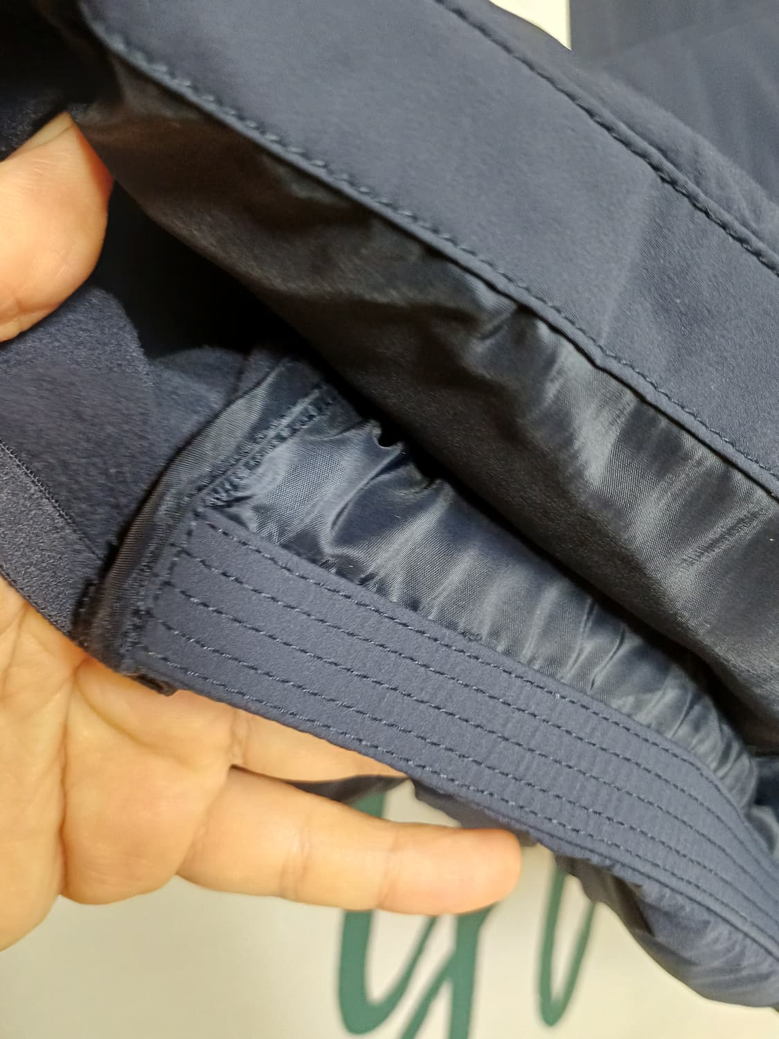 TORBIST 110) 구스다운 매치 골프 웨어 자켓 xxl 상품이미지9