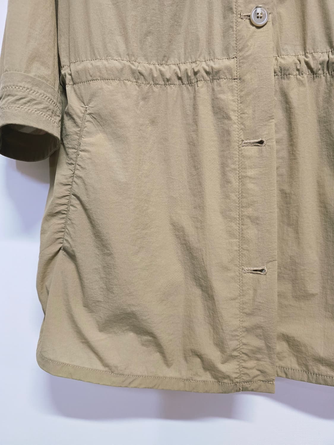 크로커다일레이디 야상형 바스락  자켓95 상품이미지3