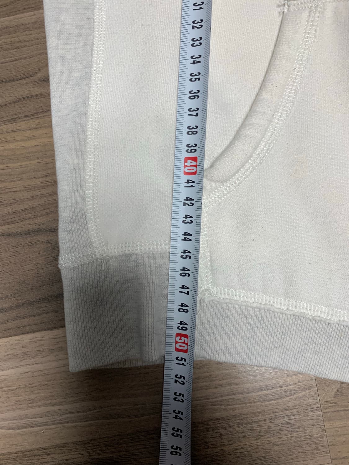 아베크롬비 후드티 ,XS,화이트 상품이미지8