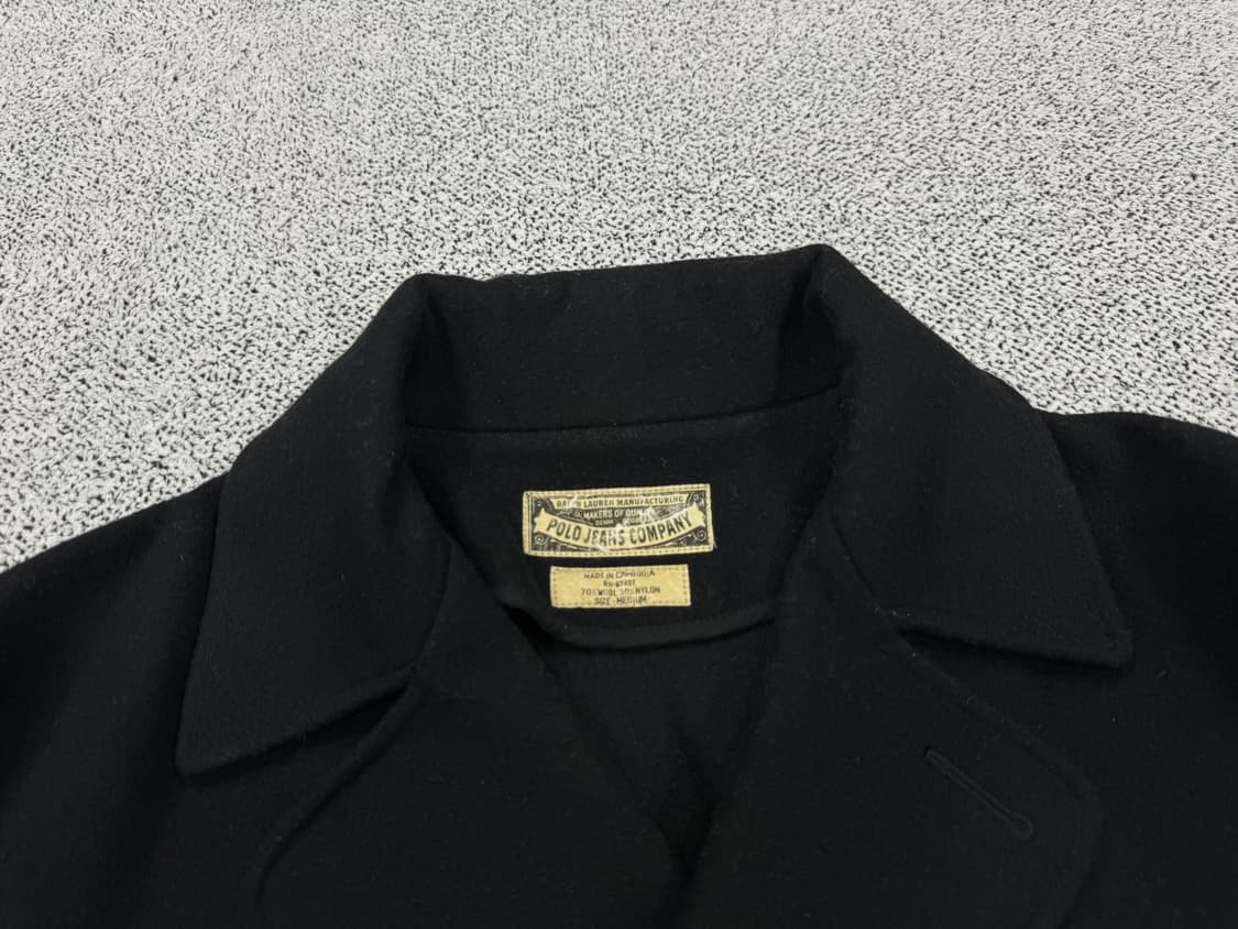 폴로 랄프로렌 진스 울 더블 피코트 상품이미지5