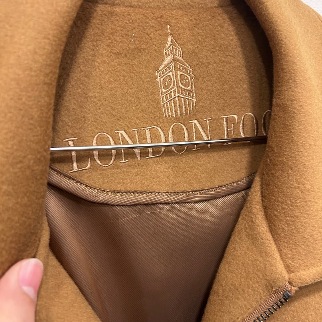 런던포그 빅벤로고 케시미어블랜드 울 자켓 상품이미지3