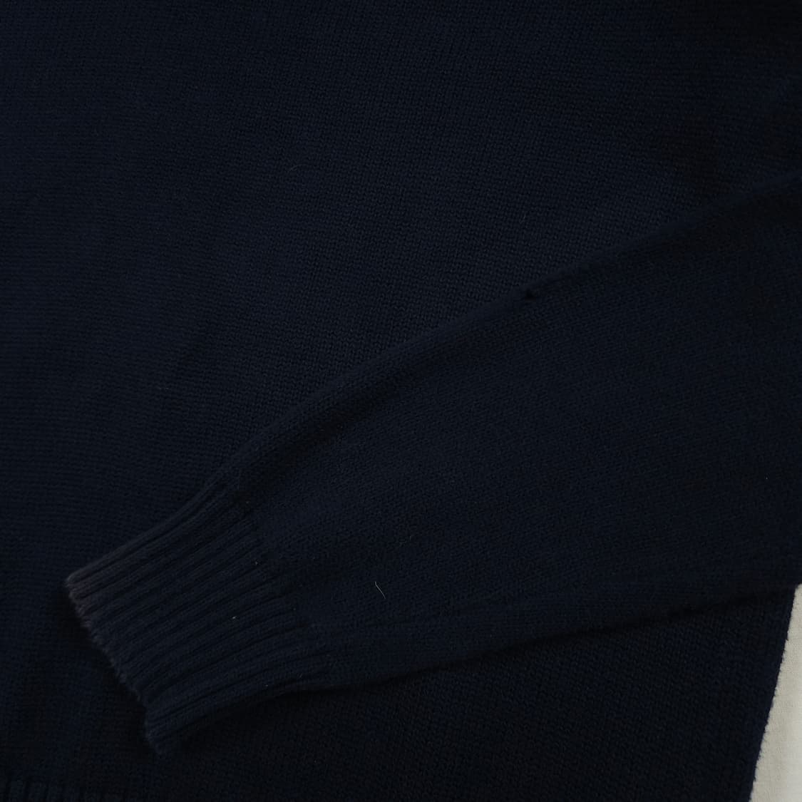 S(90) 폴로 랄프로렌 투버튼 폴라 니트 네이비 상품이미지8