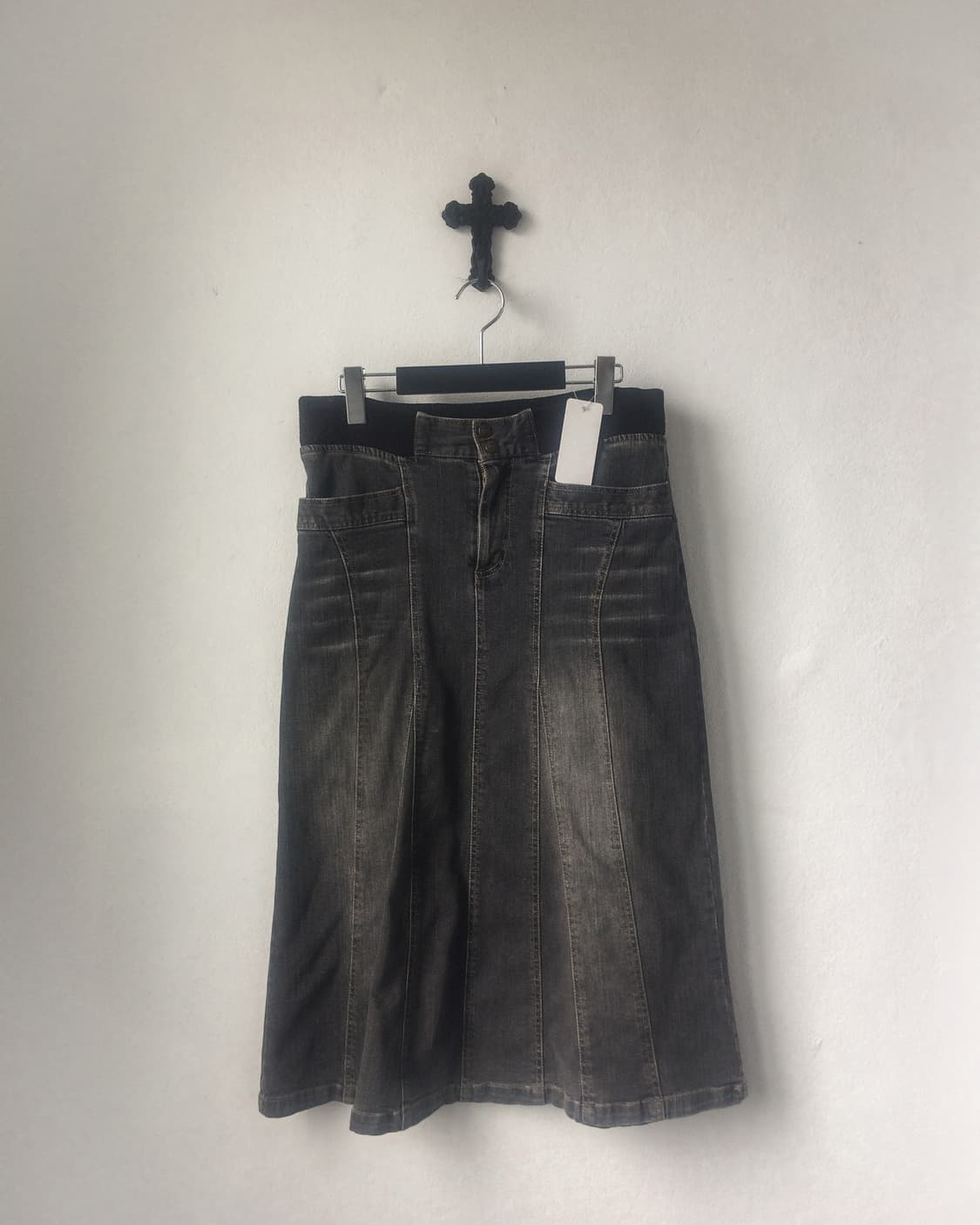 Washing long skirt 상품이미지1