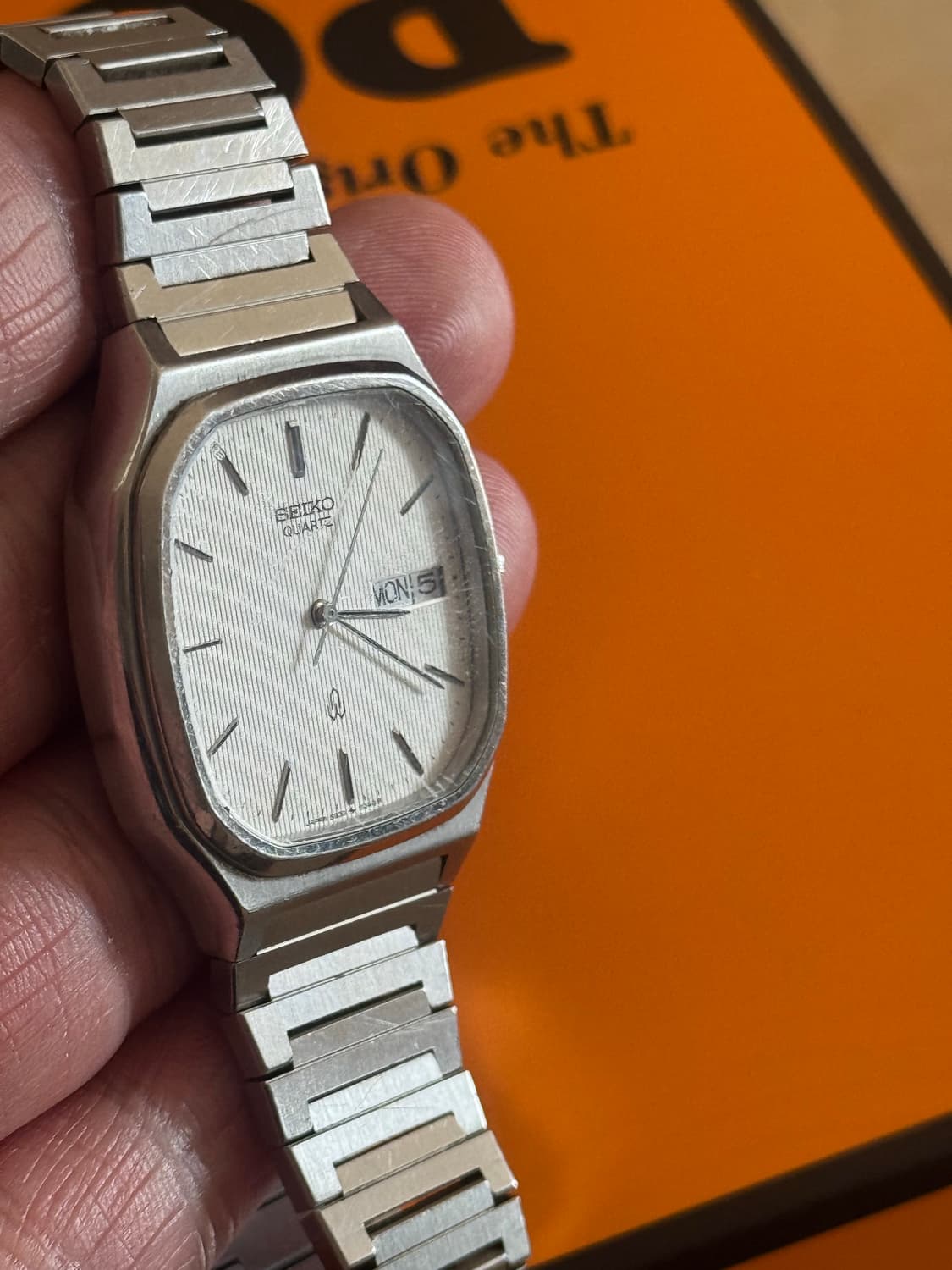 1980s Seiko quartz 상품이미지7