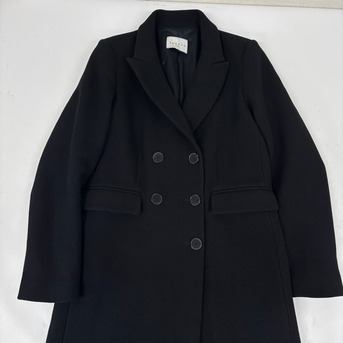 산드로 롱코트  상품이미지4