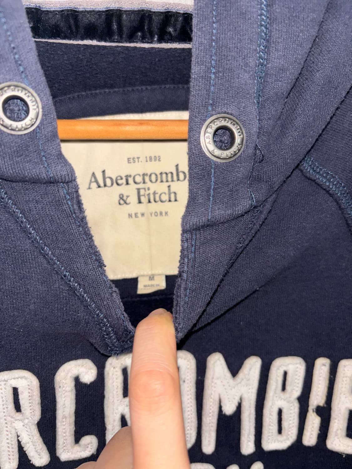 아베크롬비 후드티 상품이미지3