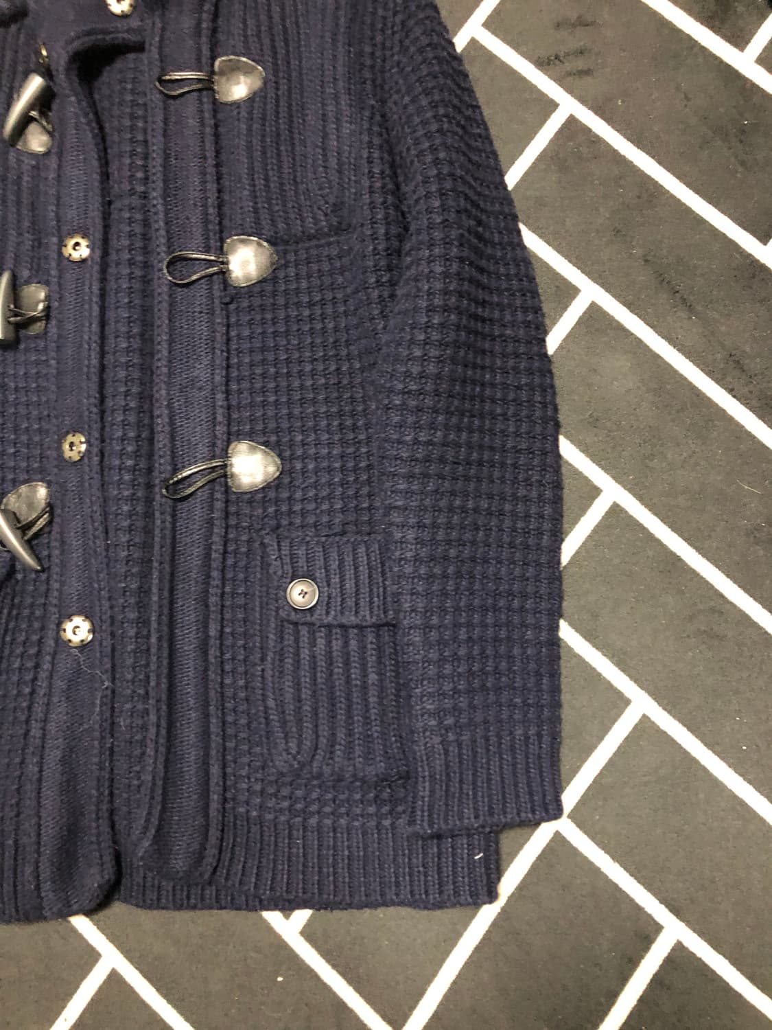 (초특가)바커st 후드니트코트/타임 솔리드 준지 우영미 톰포드 몽클레어 상품이미지4