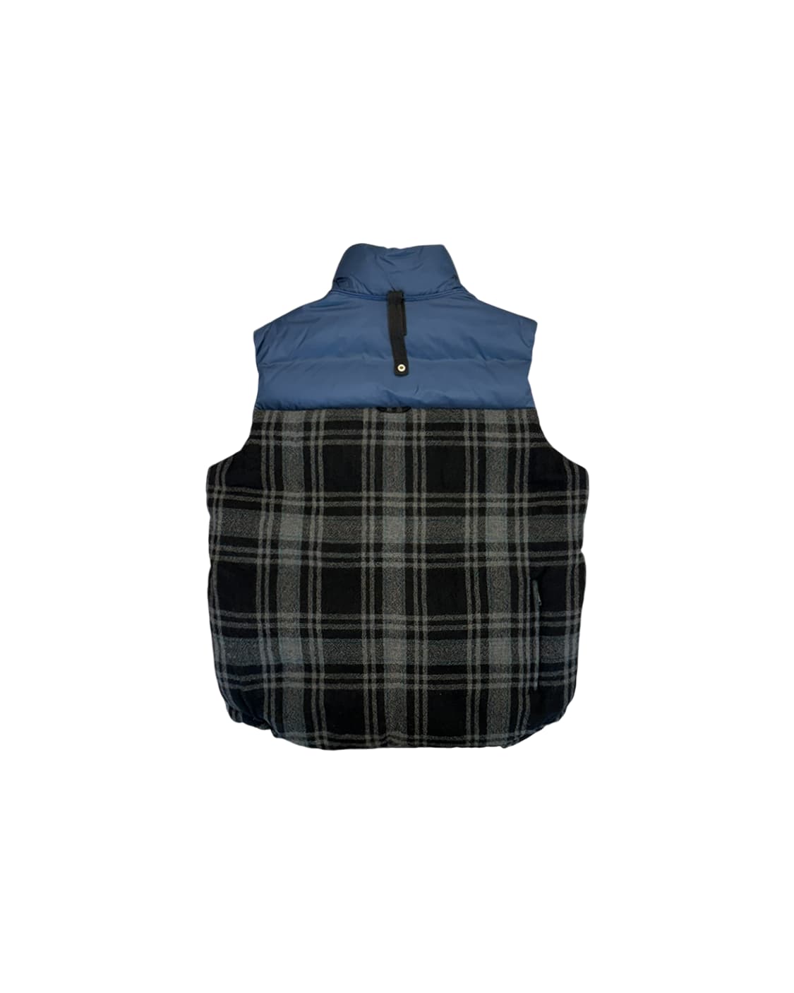 Y-3 체크 패턴 다운 베스트 상품이미지5