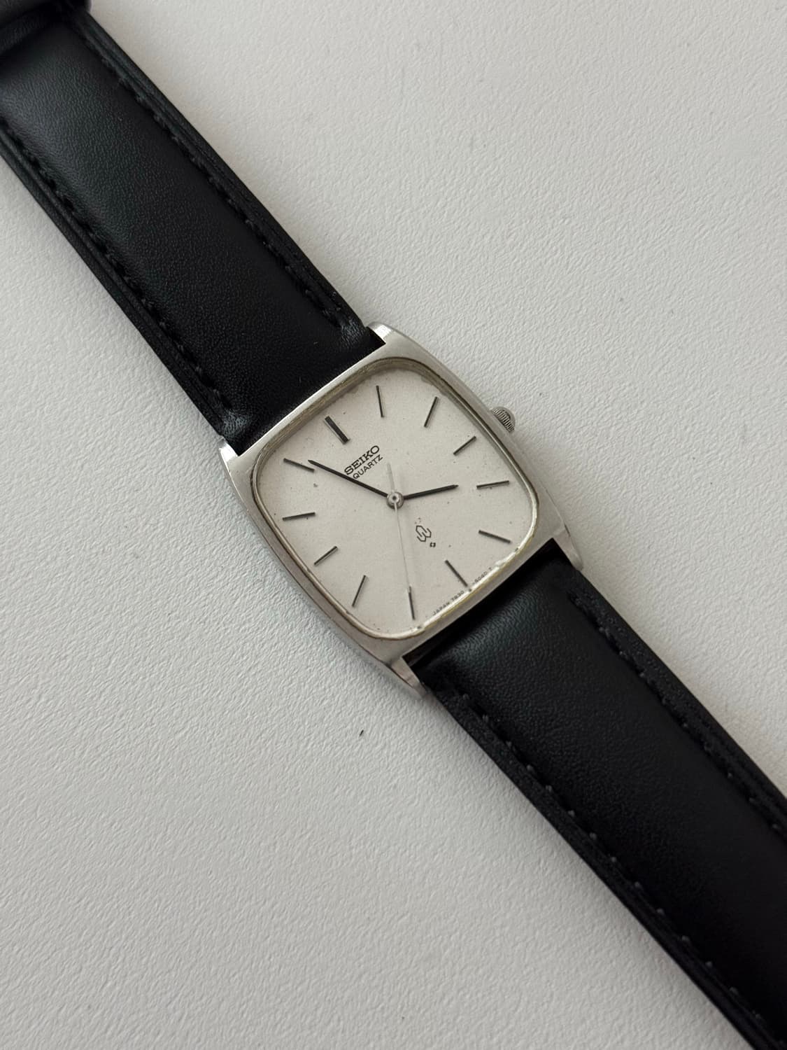 세이코 Seiko 쿼츠 스퀘어 상품이미지3