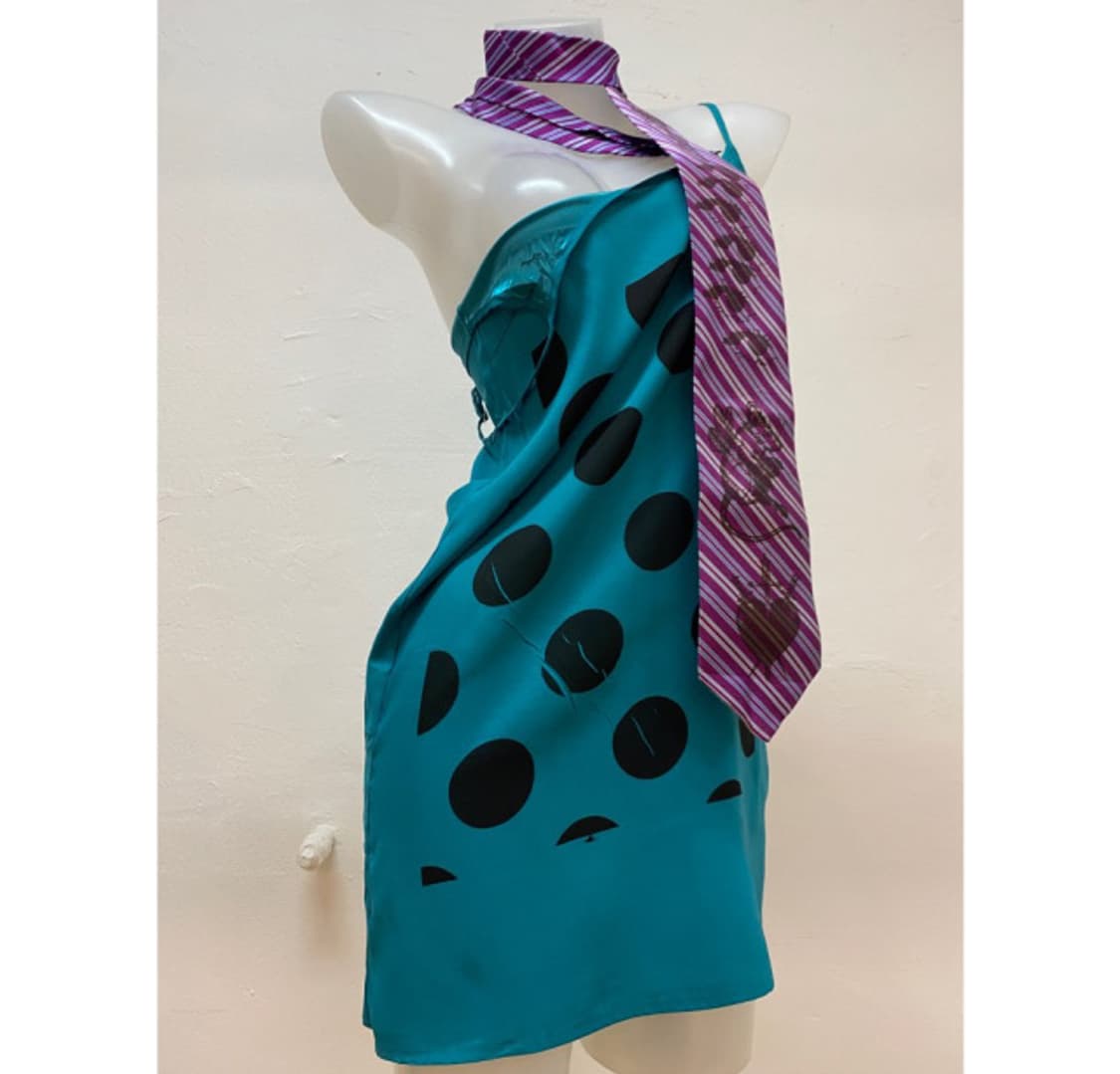 dot Printed slip dress 상품이미지1