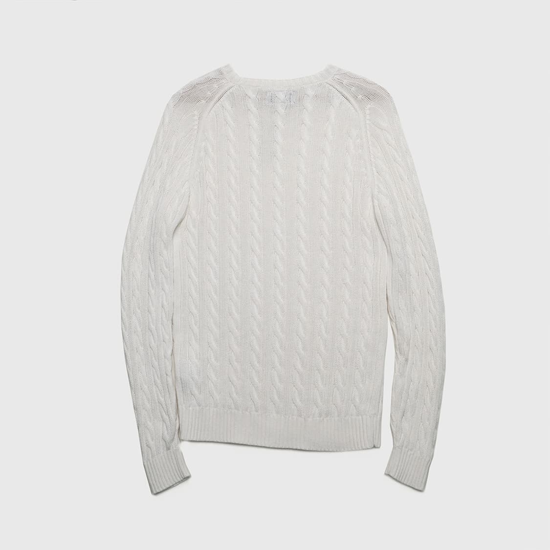 li-co 5 gauge cable crewneck knit 상품이미지8