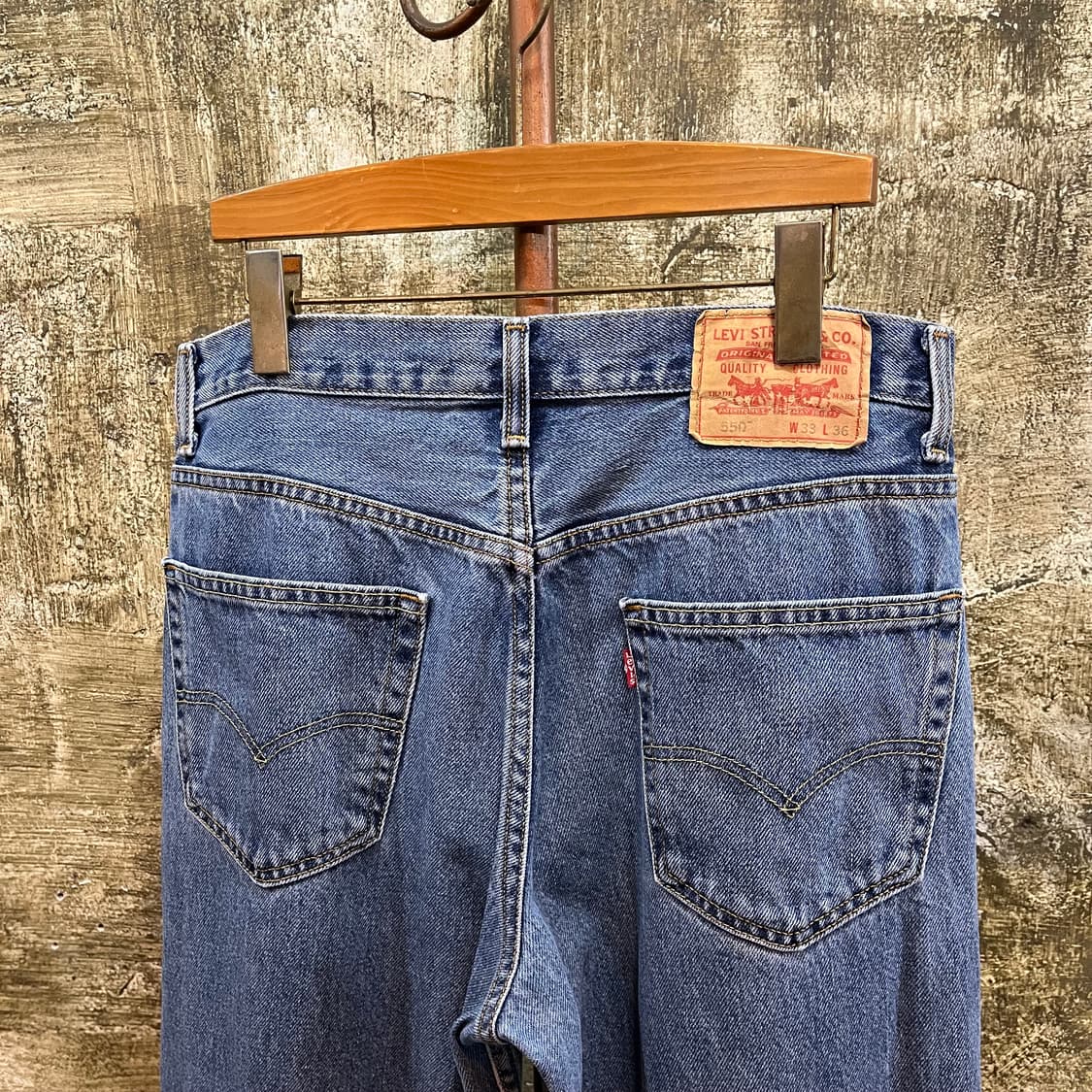 리바이스 550 데님 팬츠 7 상품이미지7