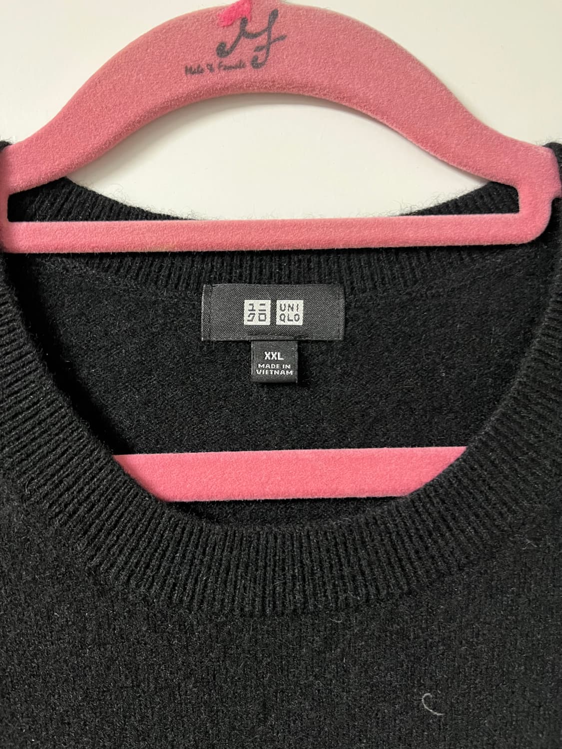 유니클로 캐시미어 니트 XXL 상품이미지2