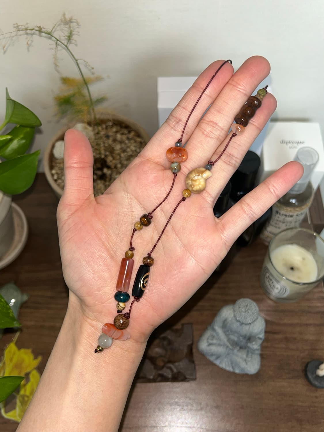 [핸드메이드] • 책갈피 • 노을의 무늬 상품이미지4