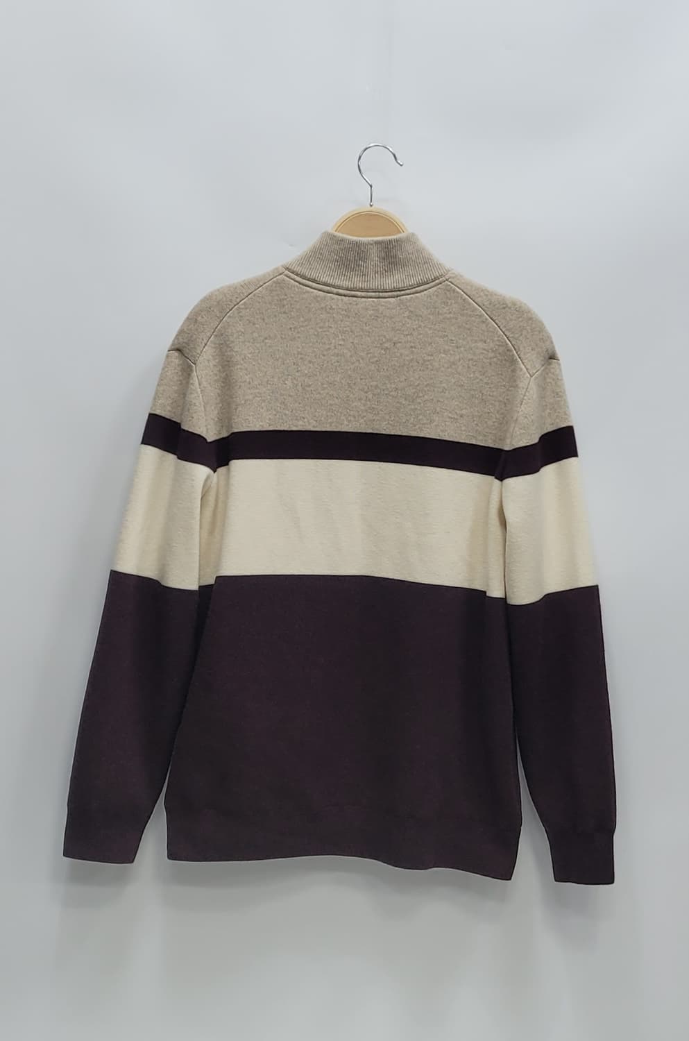 OLZEN 올젠 방풍 니트 집업 / 남 100 
 상품이미지2