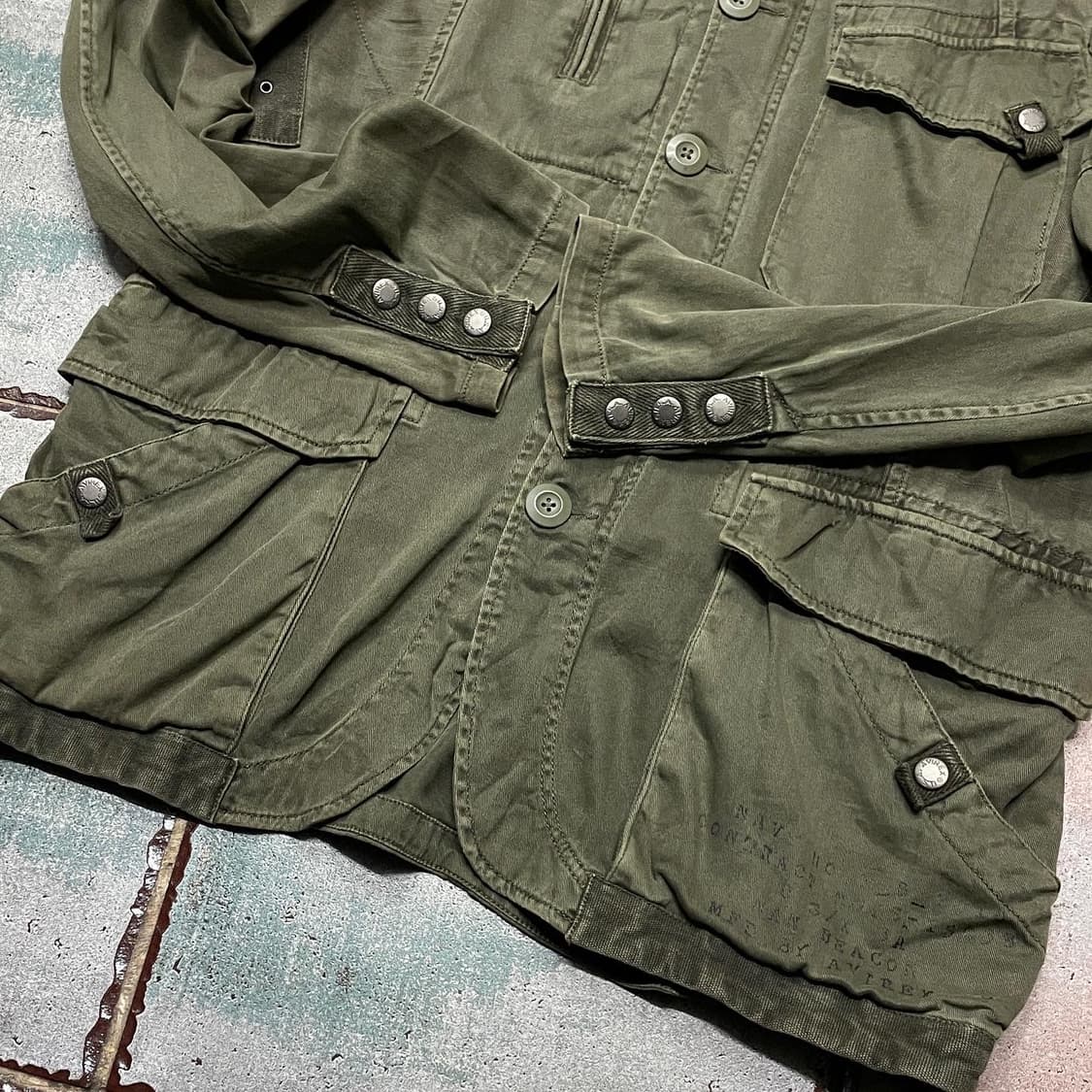 Japanese Avirex 아비렉스 필드자켓 야상 상품이미지5