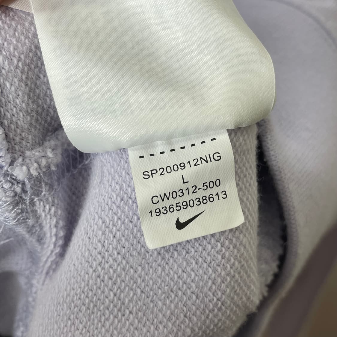 나이키 맨투맨 L 상품이미지4