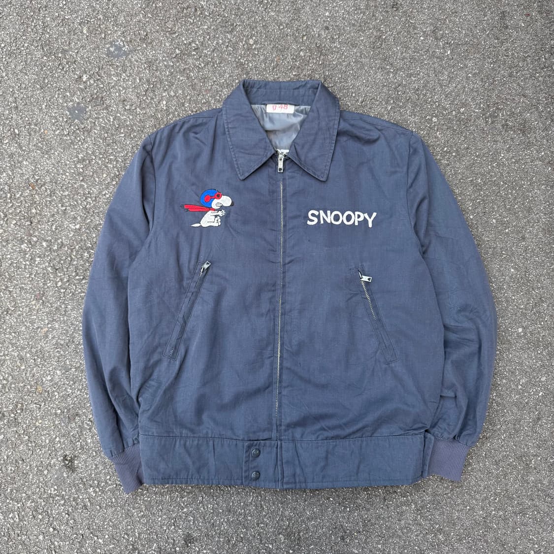 스누피 베트남전쟁 자켓 블루종 점퍼 상품이미지2