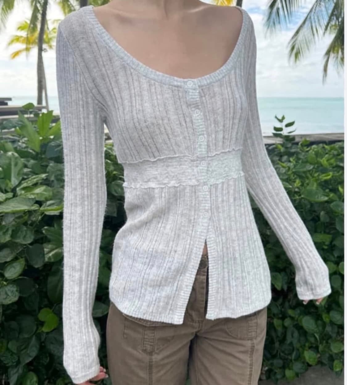 브랜디멜빌 가디건 상품이미지1