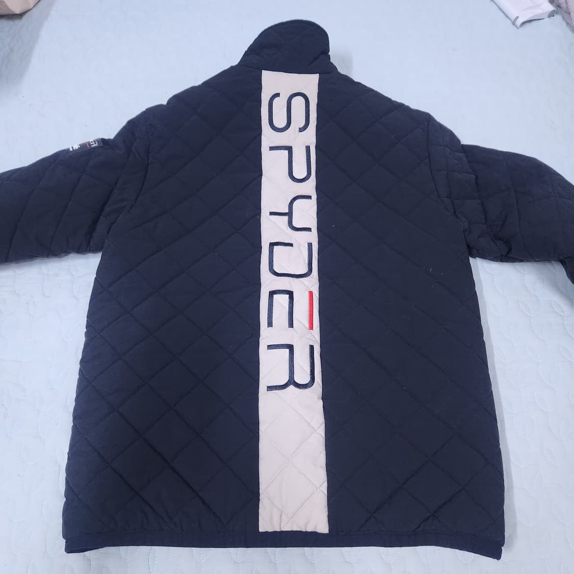 스파이더 퀄팅자켓 상품이미지3