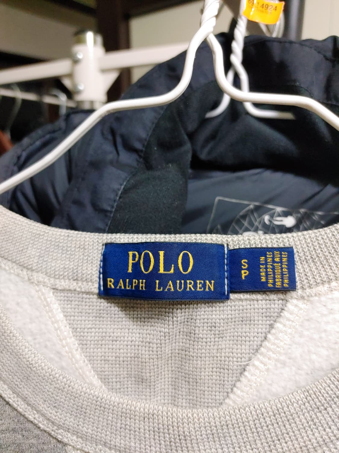 폴로 기모 맨투맨 상품이미지3