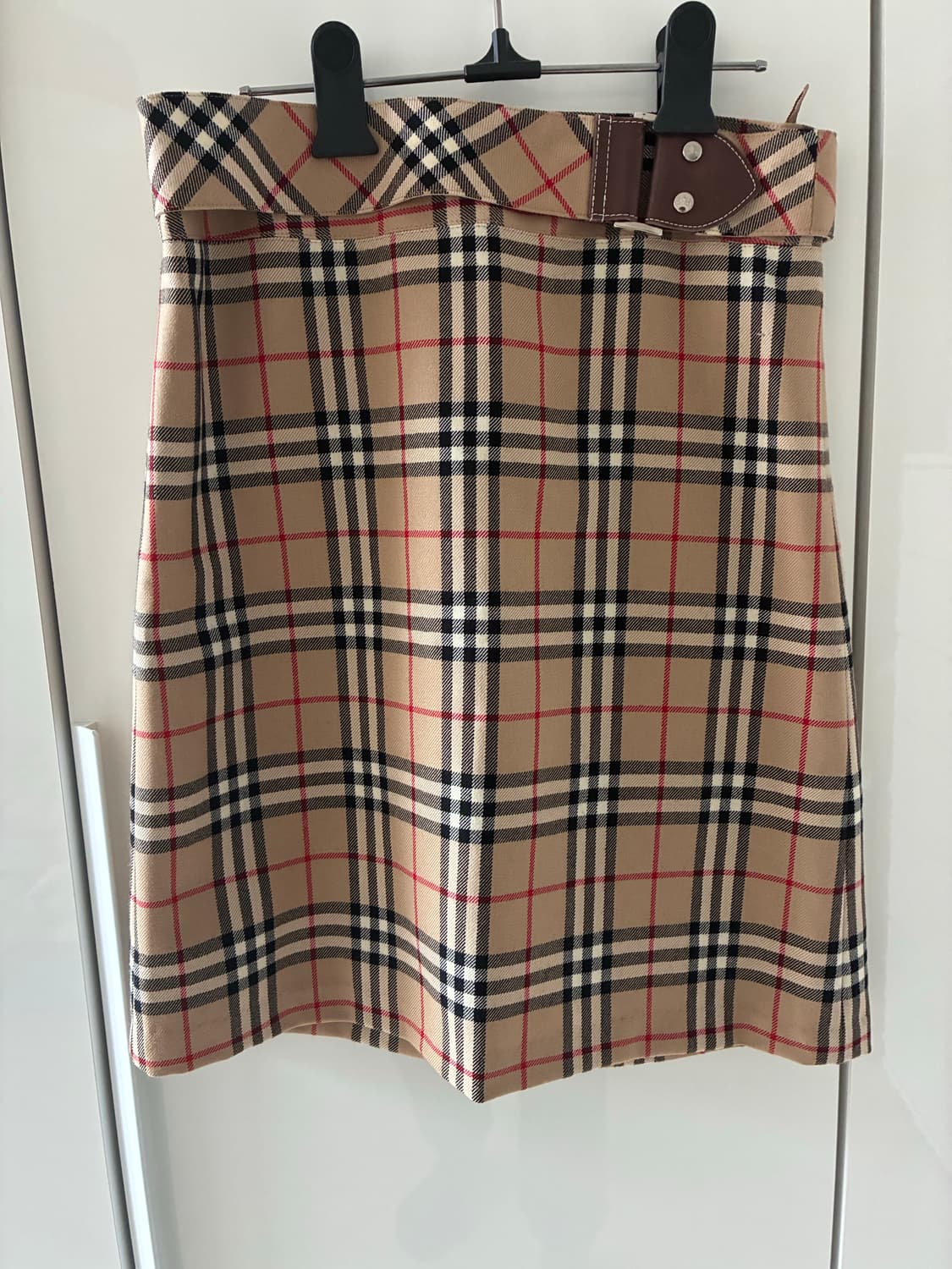 버버리 블루라벨 노바체크 미니 스커트  상품이미지1