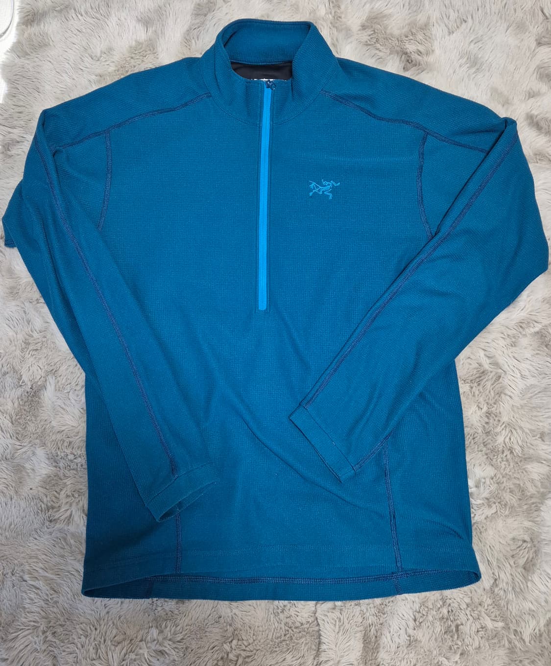 아크테릭스 폴라텍 하프집업 m(100) 상품이미지2