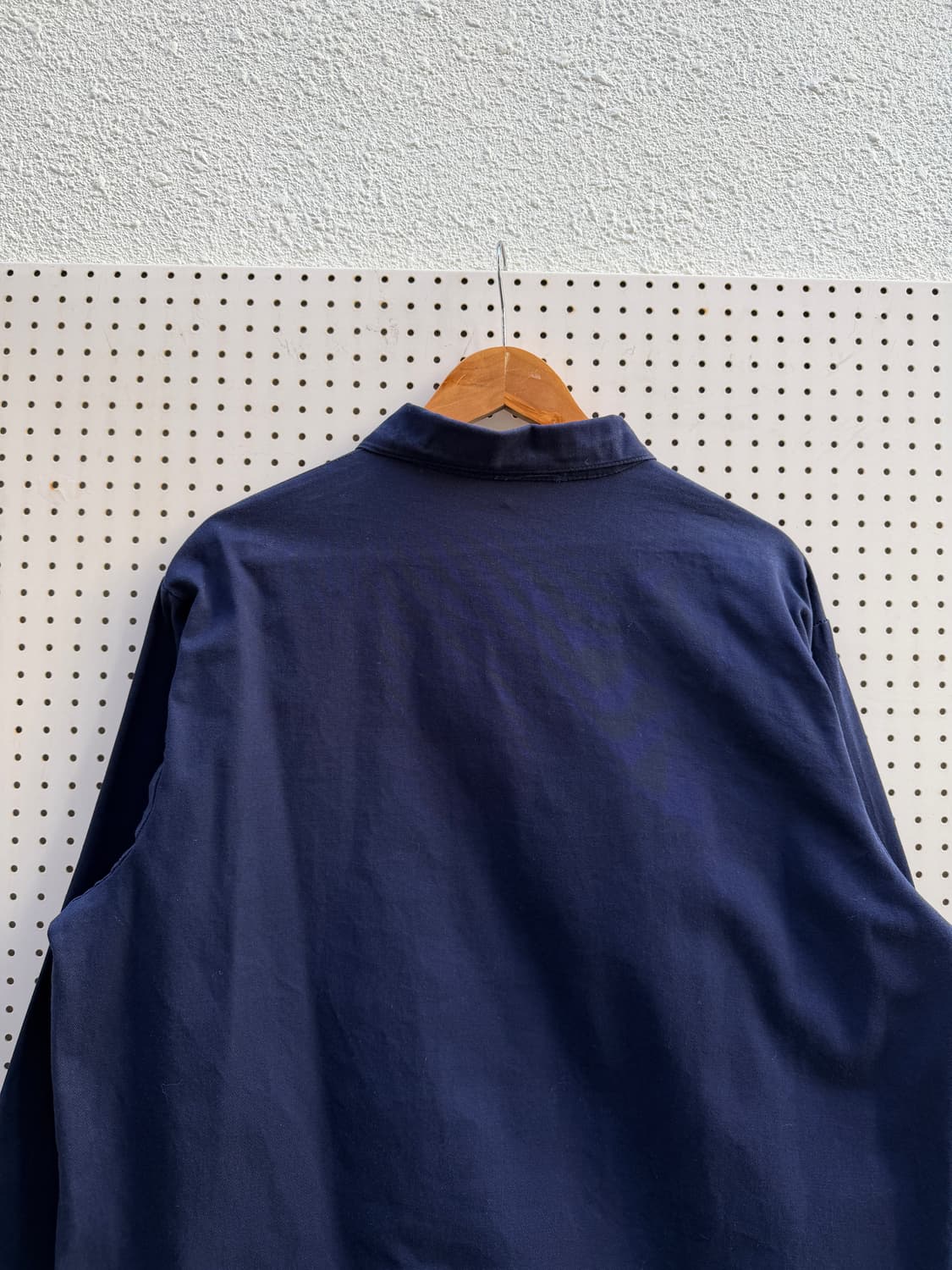 OLD EURO VINTAGE DARK NAVY WORK 프렌치워크자켓 상품이미지8