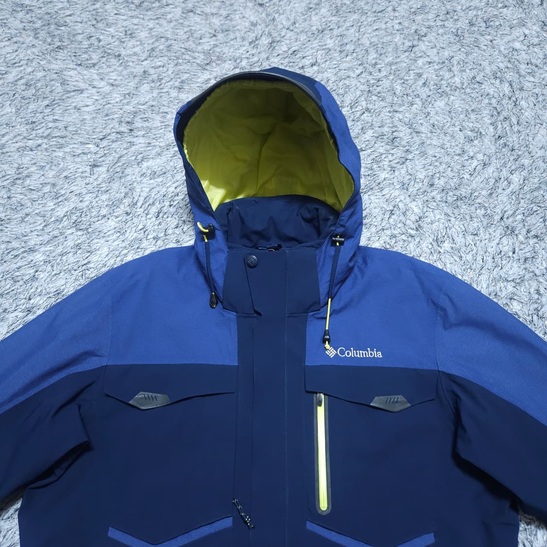 콜롬비아) L 남자 옴니테크 바람막이점퍼 / 왕눈이샵 상품이미지3