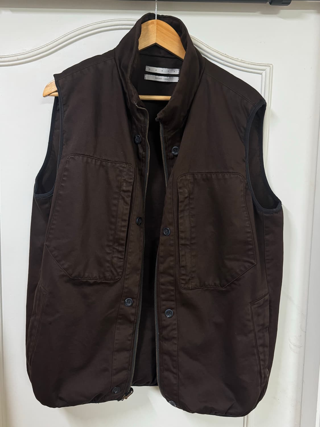 ranra 란라 패디드 베스트 상품이미지2