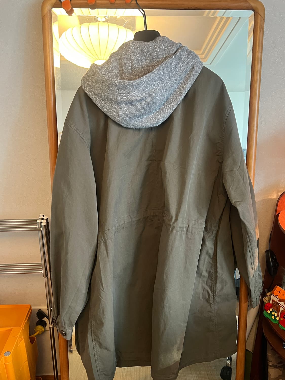 코이세이오 야상 카키(새상품) 상품이미지2