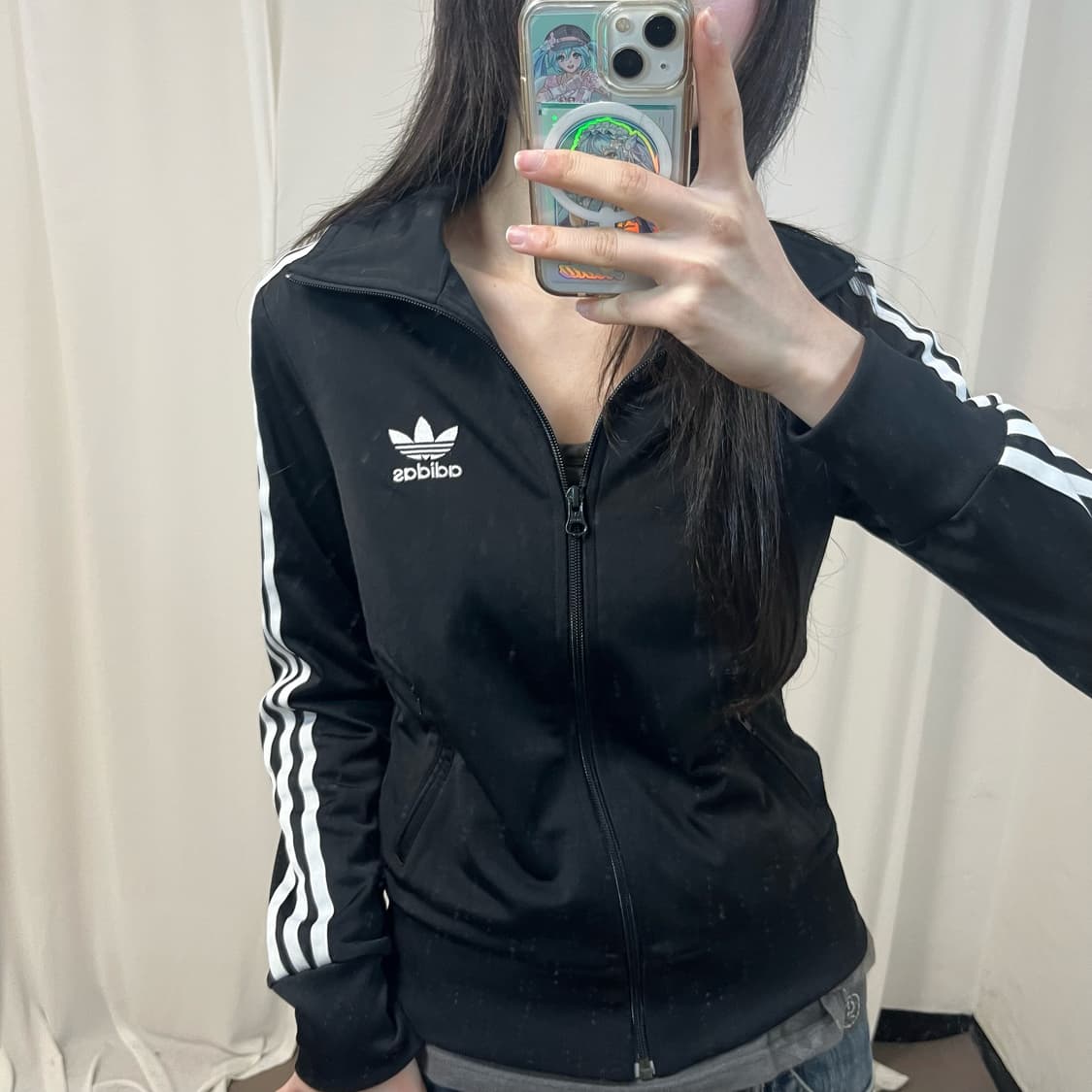Adidas black Firebird jersey 상품이미지2